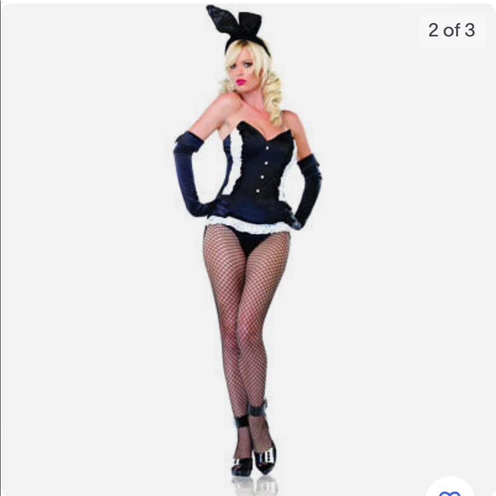 Playboy Bunny Tuxedo Bunny Costume